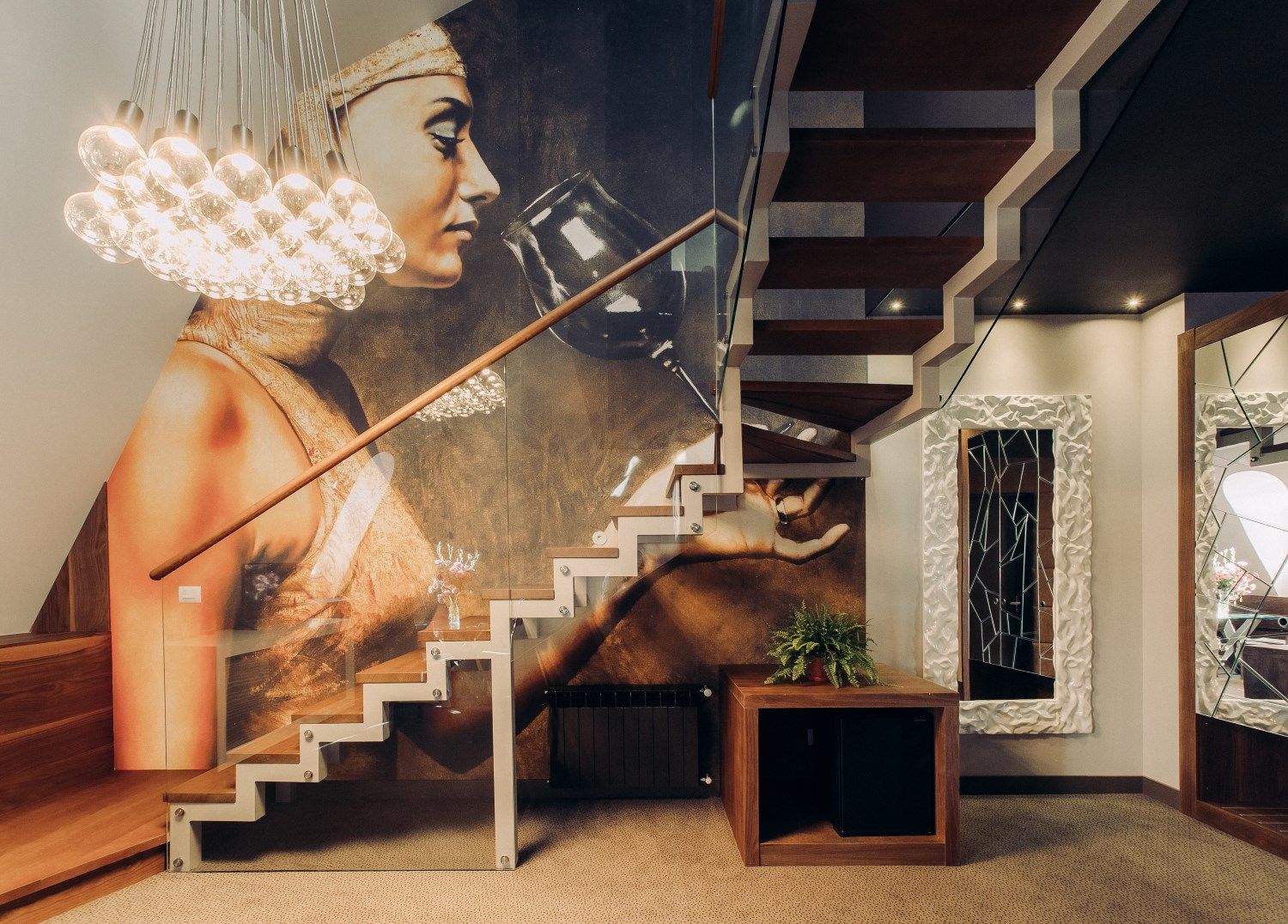 Uno Design Hotel Odessa Interior foto