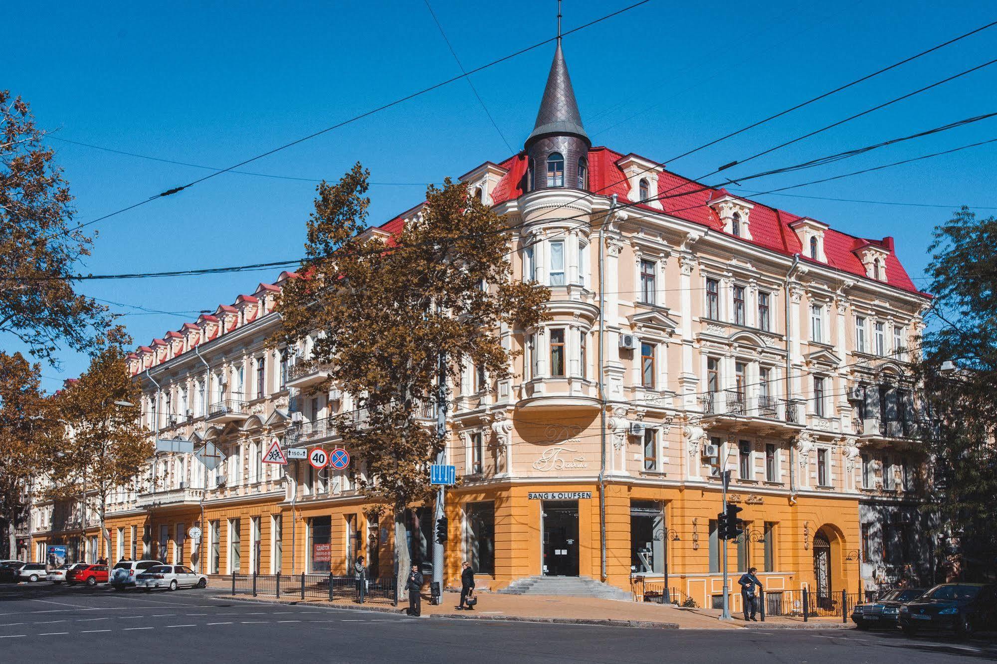 Uno Design Hotel Odessa Exterior foto